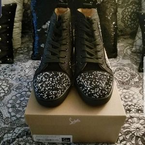Christian louboutin hight top sneakers